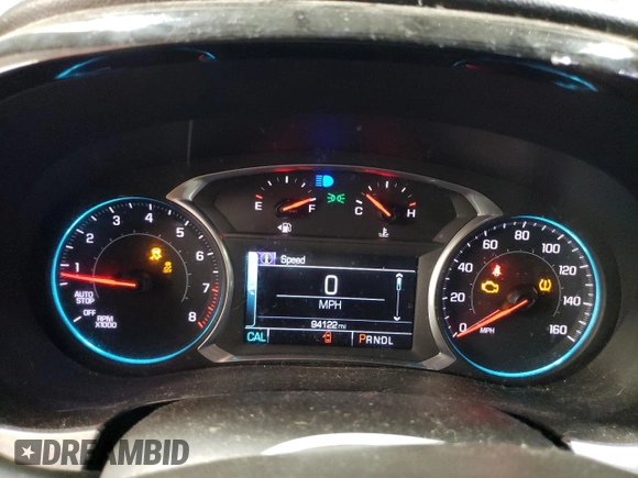 2019 Chevrolet Traverse LT Cloth with VIN 1GNERGKW6KJ161060, listed as a Copart auction lot 49078455 with 94,122 mi miles and Salvage Title. Bid and sale history available at carsss.com. Image 9.