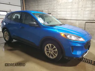 2020 Ford Escape S with VIN 1FMCU0F67LUC07622, listed as a Copart auction lot 53838225 with 184,864 mi miles and Clean Title. Bid and sale history available at carsss.com. Image 4.