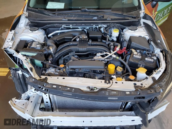 2023 Subaru Impreza with VIN 4S3GTAB61P3714287, listed as a Copart auction lot 52322735 with 13,712 mi miles and Clean title. Bid and sale history available at DreamBid. Image 11.