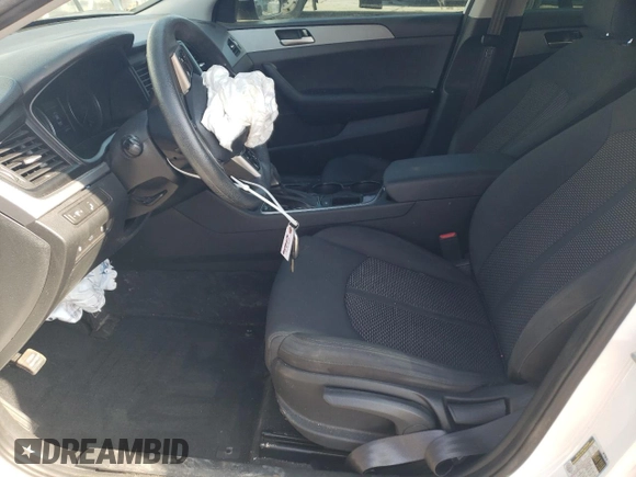 2019 Hyundai Sonata SE with VIN 5NPE24AF8KH817085, listed as a Copart auction lot 46851365 with 66,834 mi miles and Salvage Title. Bid and sale history available at DreamBid. Image 7.