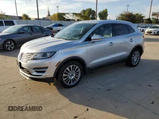 2018 Lincoln MKC Reserve with VIN 5LMCJ3D9XJUL28579, listed as a Copart auction lot 78666184 with 85,635 mi miles and Salvage title. Bid and sale history available at DreamBid. Image 1.