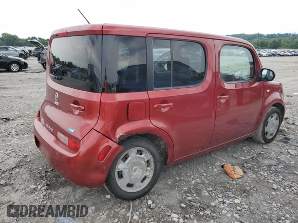 2014 Nissan Cube SL z VIN JN8AZ2KR1ET350071, wystawiony jako Copart lot #61520674 z przebiegiem Nie podano mil oraz Szkoda całkowita • Salvage title. Historia ofert i sprzedaży dostępna na DreamBid. Obrazek 3.