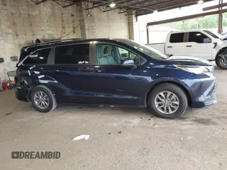2023 Toyota Sienna LE with VIN 5TDBRKEC5PS175297, listed as a IAAI auction lot 42242777 with 79,123 mi miles and . Bid and sale history available at DreamBid. Image 13.