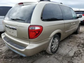 2006 Chrysler Town & Country LWB Touring with VIN 2A4GP54L66R714087, listed as a Copart auction lot 75749184 with 0 mi miles and Salvage Title. Bid and sale history available at carsss.com. Image 3.