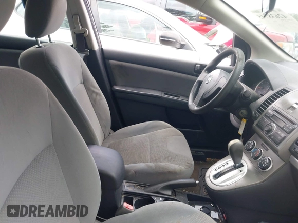2012 Nissan Sentra 2.0 with VIN 3N1AB6AP5CL633312, listed as a IAAI auction lot 42638745 with Not provided miles and . Bid and sale history available at DreamBid. Image 5.