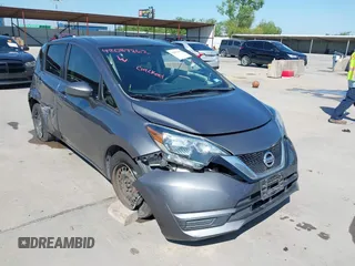 2017 Nissan Note SV with VIN 3N1CE2CP9HL376524, listed as a IAAI auction lot 42087862 with 171,404 mi miles and . Bid and sale history available at DreamBid. Image 1.