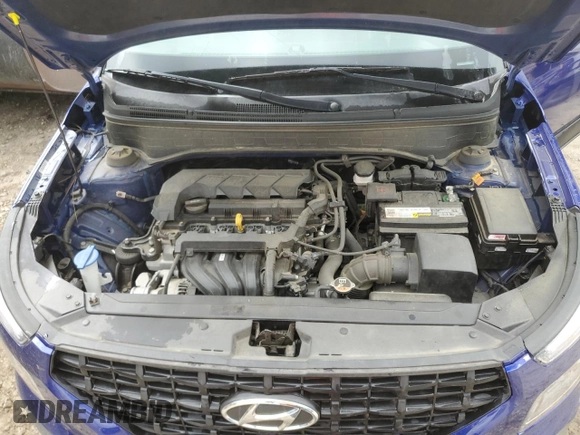 2021 Hyundai Venue SE z VIN KMHRB8A36MU068242, wystawiony jako Copart lot #56143775 z przebiegiem 104 035 mil mil oraz Czysty tytuł • Clean title. Historia ofert i sprzedaży dostępna na DreamBid. Obrazek 11.