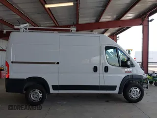 2022 Ram ProMaster Cargo with VIN 3C6LRVBG6NE118795, listed as a IAAI auction lot 41752992 with 85,809 mi miles. Bid and sale history available at carsss.com. Image 14.