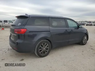 2021 Kia Sedona EX with VIN KNDMB5C19M6661901, listed as a Copart auction lot 88771905 with 93,987 mi miles and Salvage Title. Bid and sale history available at carsss.com. Image 3.
