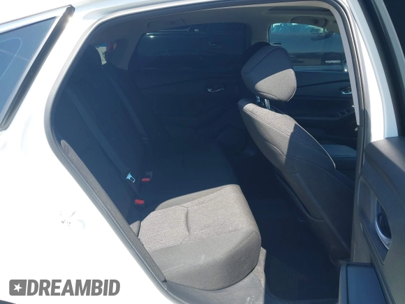 2024 Honda Accord EX with VIN 1HGCY1F33RA036478, listed as a IAAI auction lot 41882062 with 2,364 mi miles and . Bid and sale history available at DreamBid. Image 8.