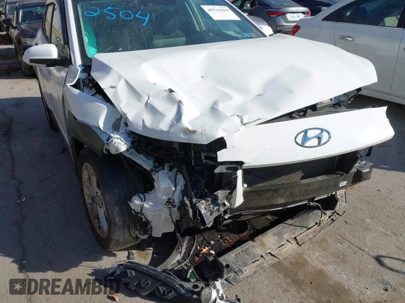 2023 Hyundai Kona SEL with VIN KM8K6CAB6PU955473, listed as a IAAI auction lot 40722504 with 25,675 mi miles. Bid and sale history available at carsss.com. Image 6.