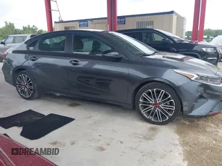 2022 Kia Forte GT with VIN 3KPF44AC6NE458008, listed as a IAAI auction lot 41762884 with 51,456 mi miles. Bid and sale history available at carsss.com. Image 13.
