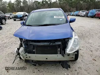 2015 Nissan Versa S Plus with VIN 3N1CN7AP2FL882399, listed as a Copart auction lot 43985465 with 123,709 mi miles and Salvage Title. Bid and sale history available at DreamBid. Image 14.