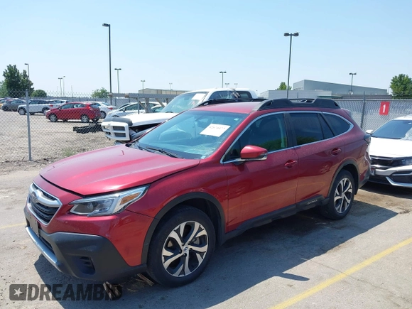 2022 Subaru Outback Limited with VIN 4S4BTAMC0N3108159, listed as a IAAI auction lot 42670477 with 39,160 mi miles and . Bid and sale history available at DreamBid. Image 2.