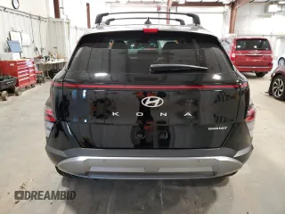 2024 Hyundai Kona Limited with VIN KM8HECA30RU171850, listed as a Copart auction lot 73034154 with 1,105 mi miles and Salvage Title. Bid and sale history available at carsss.com. Image 6.