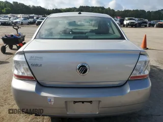 2008 Mercury Sable with VIN 1MEHM40W38G621379, listed as a Copart auction lot 54855085 with 107,443 mi miles and Salvage title. Bid and sale history available at DreamBid. Image 6.
