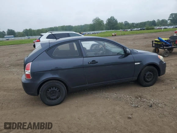 2009 Hyundai Accent GS с VIN KMHCM36C29U127841, выставлен на аукционе Copart как лот 59858535 с пробегом 129 778 миль миль и Списание • Salvage title. История ставок и продаж доступна на DreamBid. Изображение 3.