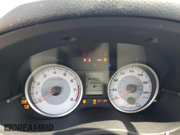 2012 Subaru Impreza Premium z VIN JF1GPAC69CH225416, wystawiony jako Copart lot #53479685 z przebiegiem 139 564 mil mil oraz Szkoda całkowita • Salvage title. Historia ofert i sprzedaży dostępna na DreamBid. Obrazek 9.