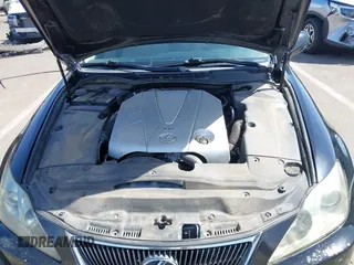 2007 Lexus IS 350 with VIN JTHBE262975014179, listed as a IAAI auction lot 42504426 with 170,776 mi miles and . Bid and sale history available at DreamBid. Image 10.