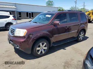 2014 Honda Pilot Touring z VIN 5FNYF4H91EB013960, wystawiony jako Copart lot #57594195 z przebiegiem 221 934 mil mil oraz Tytuł czysty. Historia ofert i sprzedaży dostępna na DreamBid. Obrazek 1.