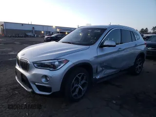 2017 BMW X1 xDrive28i with VIN WBXHT3C37H5F79624, listed as a Copart auction lot 71048542 with 48,425 mi miles. Bid and sale history available at carsss.com. Image 1.