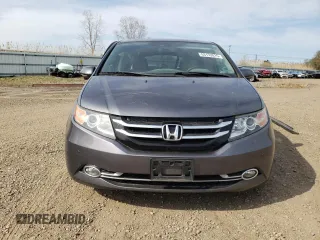 2014 Honda Odyssey Touring with VIN 5FNRL5H93EB118891, listed as a Copart auction lot 53172015 with 87,261 mi miles and Salvage Title. Bid and sale history available at carsss.com. Image 5.