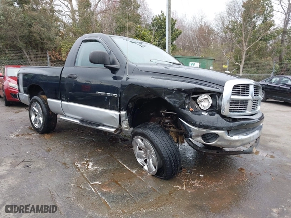 2004 Dodge Ram 1500 ST with VIN 1D7HA16N64J157899, listed as a IAAI auction lot 41748643 with 131,675 mi miles. Bid and sale history available at carsss.com. Image 1.