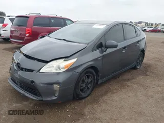 2015 Toyota Prius Four with VIN JTDKN3DU2F0423129, listed as a IAAI auction lot 42191691 with 181,365 mi miles and . Bid and sale history available at DreamBid. Image 17.