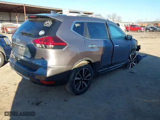 2019 Nissan Rogue S with VIN 5N1AT2MV1KC756852, listed as a IAAI auction lot 41352869 with 109,022 mi miles. Bid and sale history available at carsss.com. Image 4.