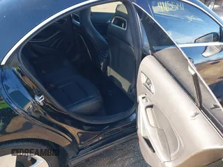 2016 Mercedes-Benz CLA with VIN WDDSJ4EB9GN372088, listed as a IAAI auction lot 41655141 with 83,726 mi miles. Bid and sale history available at carsss.com. Image 8.