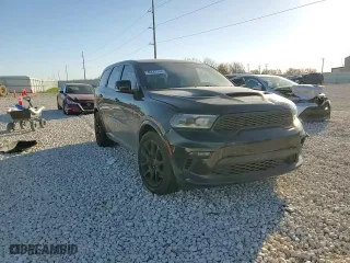 2022 Dodge Durango SRT 392 with VIN 1C4SDJGJ1NC158760, listed as a Copart auction lot 86443764 with 59,879 mi miles and Salvage Title. Bid and sale history available at carsss.com. Image 12.