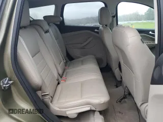 2013 Ford Escape SEL with VIN 1FMCU0HX1DUD51254, listed as a Copart auction lot 81525254 with 80,611 mi miles and Salvage Title. Bid and sale history available at carsss.com. Image 11.