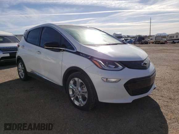 2020 Chevrolet Bolt EV LT with VIN 1G1FY6S06L4107367, listed as a Copart auction lot 42436773 with 25,476 mi miles. Bid and sale history available at carsss.com. Image 4.