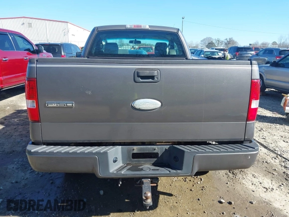 2006 Ford F-150 XL with VIN 1FTRF14W06KE01216, listed as a IAAI auction lot 41499144 with 192,153 mi miles. Bid and sale history available at carsss.com. Image 17.