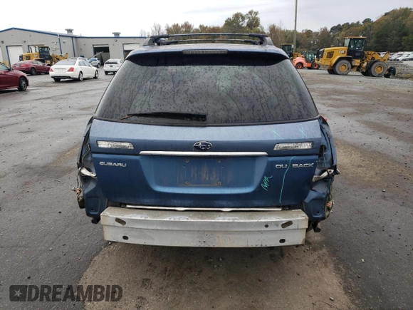 2009 Subaru Outback Ltd with VIN 4S4BP66C097310111, listed as a Copart auction lot 80112244 with 210,365 mi miles and Salvage Title. Bid and sale history available at carsss.com. Image 6.