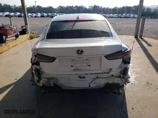 2020 Lexus RC F with VIN JTHDP5BC5L5007372, listed as a Copart auction lot 71937174 with 67,287 mi miles and Salvage Title. Bid and sale history available at carsss.com. Image 6.