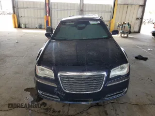 2014 Chrysler 300 with VIN 2C3CCAAGXEH376167, listed as a Copart auction lot 53480345 with 182,998 mi miles and Salvage Title. Bid and sale history available at DreamBid. Image 5.