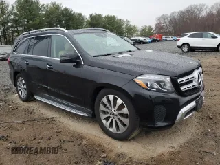 2019 Mercedes-Benz GLS 450 with VIN 4JGDF6EEXKB210969, listed as a Copart auction lot 48088404 with Not Provided miles and . Bid and sale history available at DreamBid. Image 4.