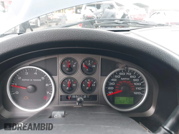 2006 Ford F-150 XLT with VIN 1FTPX14546FA19856, listed as a IAAI auction lot 41725547 with 176,273 mi miles. Bid and sale history available at carsss.com. Image 7.