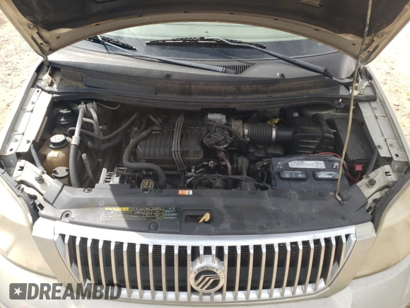 2004 Mercury Monterey Convenience z VIN 2MRDA20204BJ12195, wystawiony jako Copart lot #71349394 z przebiegiem Nie podano mil oraz Szkody całkowita. Historia ofert i sprzedaży dostępna na DreamBid. Obrazek 11.