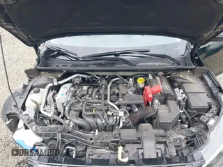 2024 Nissan Sentra SV with VIN 3N1AB8CV3RY329964, listed as a IAAI auction lot 42131933 with 27,580 mi miles. Bid and sale history available at carsss.com. Image 10.