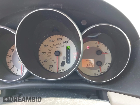 2007 Mazda 3 i Sport with VIN JM1BK32F271735119, listed as a IAAI auction lot 41446801 with 116,879 mi miles. Bid and sale history available at carsss.com. Image 7.