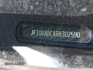 2024 Subaru Impreza with VIN JF1GUABC4R8302590, listed as a IAAI auction lot 42257875 with 14,842 mi miles and . Bid and sale history available at DreamBid. Image 17.