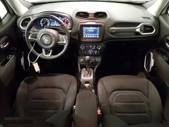2021 Jeep Renegade Latitude with VIN ZACNJDBB8MPN32506, listed as a Copart auction lot 49411115 with 30,778 mi miles and Salvage Title. Bid and sale history available at carsss.com. Image 8.