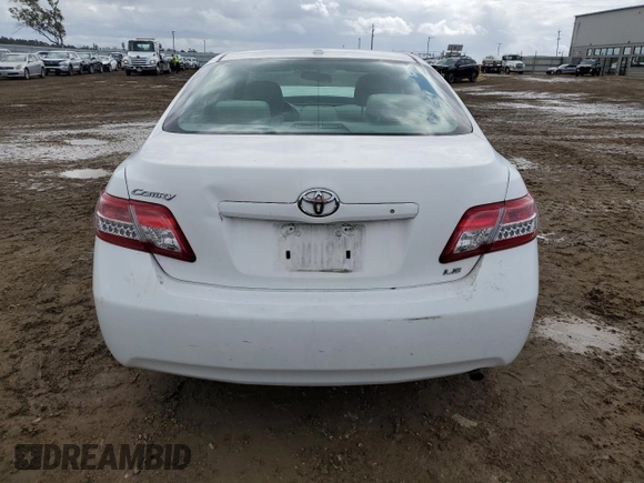 2011 Toyota Camry LE with VIN 4T4BF3EK2BR150434, listed as a Copart auction lot 51611955 with 140,755 mi miles and Salvage Title. Bid and sale history available at DreamBid. Image 6.