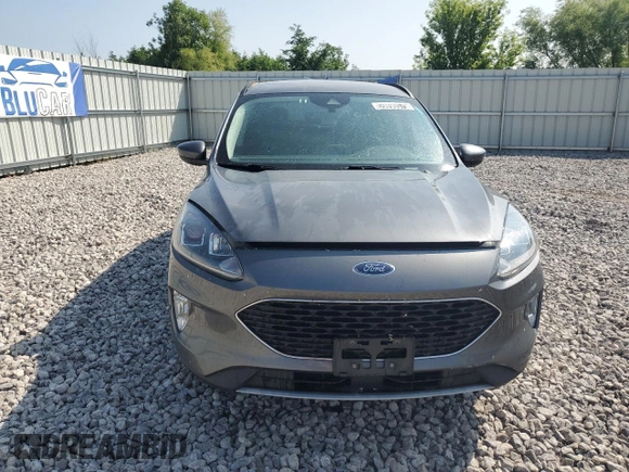 2021 Ford Escape SEL z VIN 1FMCU9H69MUA65731, wystawiony jako Copart lot #59890575 z przebiegiem 113 469 mil mil oraz Czysty tytuł • Clean title. Historia ofert i sprzedaży dostępna na DreamBid. Obrazek 5.