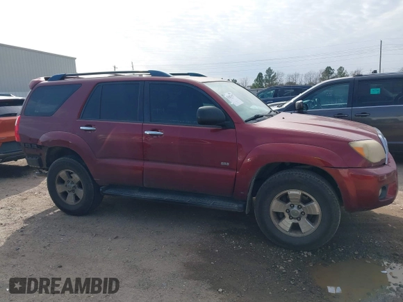 2008 Toyota 4Runner SR5 with VIN JTEZU14R38K002153, listed as a IAAI auction lot 41587473 with 388,670 mi miles. Bid and sale history available at carsss.com. Image 14.