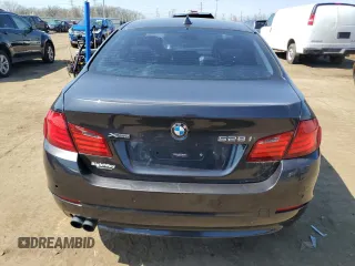 2013 BMW 5 Series 528i xDrive with VIN WBAXH5C55DDW16459, listed as a Copart auction lot 54198765 with 112,480 mi miles and Clean Title. Bid and sale history available at carsss.com. Image 6.