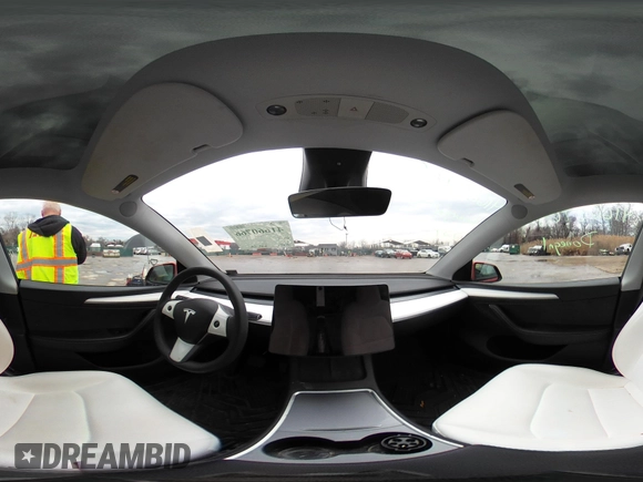 2023 Tesla Model Y Long Range with VIN 7SAYGDEE1PA169031, listed as a IAAI auction lot 41660766 with 35,253 mi miles and . Bid and sale history available at DreamBid. Image 22.