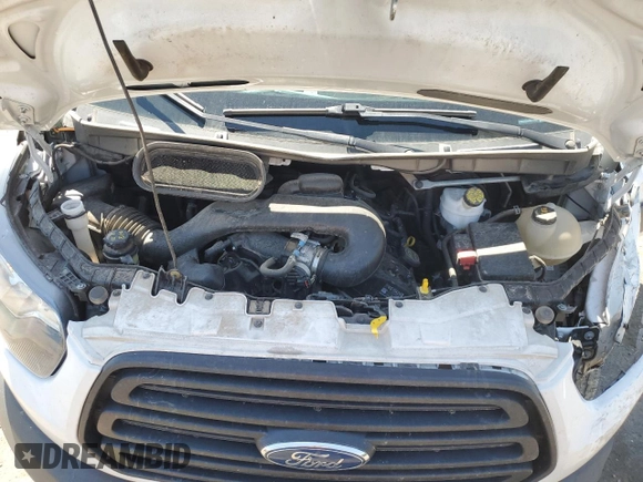 2019 Ford Transit Passenger XL with VIN 1FBAX2CM4KKB71789, listed as a Copart auction lot 57677495 with 82,060 mi miles and Salvage title. Bid and sale history available at DreamBid. Image 12.